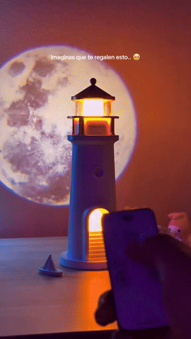 LAMPARA FARO LUNA