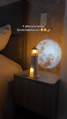 LAMPARA FARO LUNA