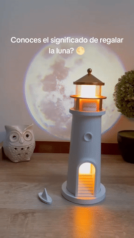 LAMPARA FARO LUNA