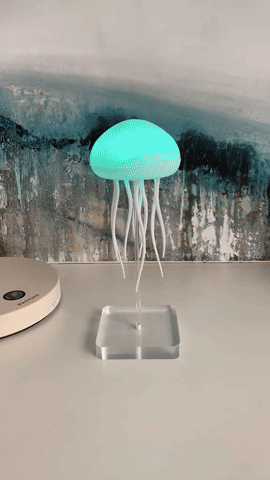Lámpara Anti ansiedad con Movimiento Suave y Luces RGB-
