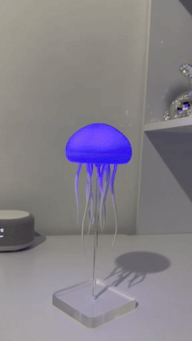 Lámpara Anti ansiedad con Movimiento Suave y Luces RGB-