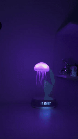 Lámpara Anti ansiedad con Movimiento Suave y Luces RGB-
