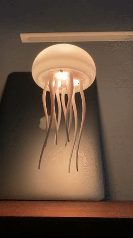 Lámpara Anti ansiedad con Movimiento Suave y Luces RGB-