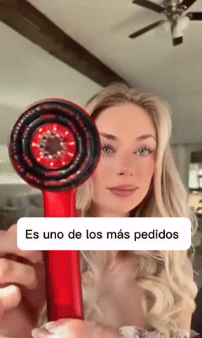 Cepillo Masajeador Capilar Anticaida!