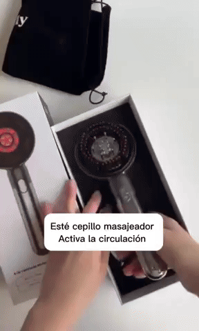 Cepillo Masajeador Capilar Anticaida!
